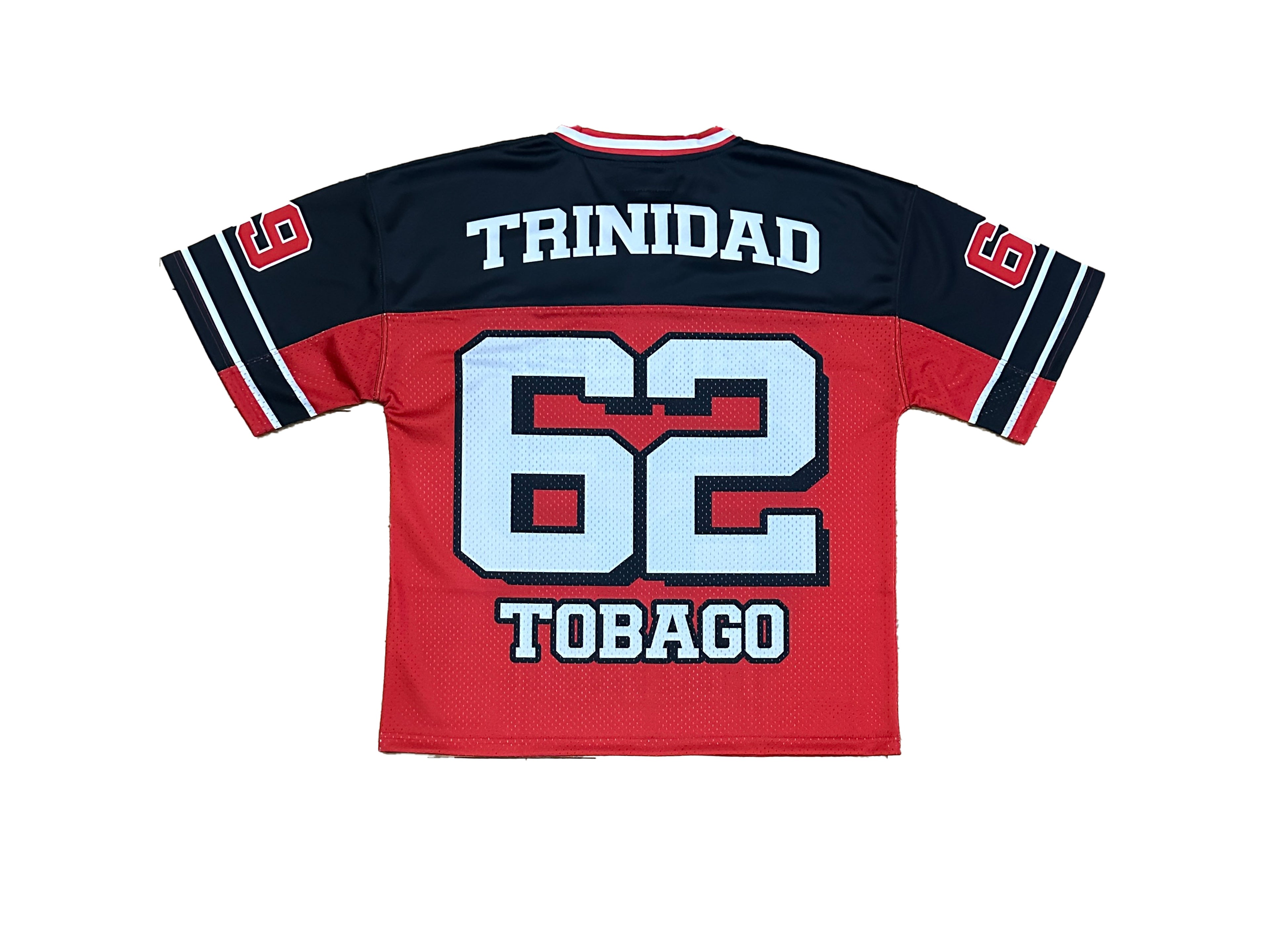 TRINIDAD AND TOBAGO 🇹🇹 1962' MESH JERSEY