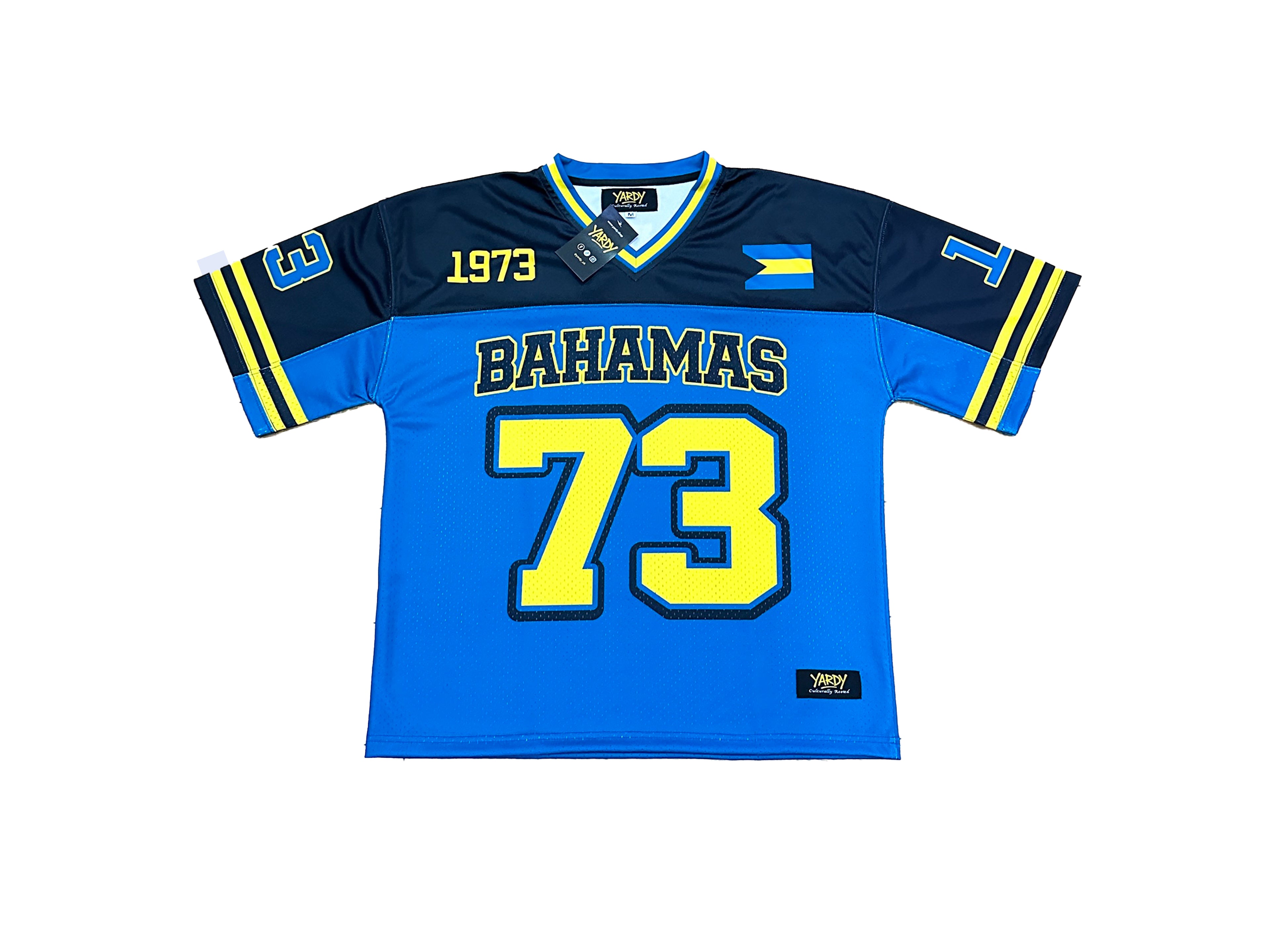 BAHAMAS 🇧🇸 1973' MESH JERSEY