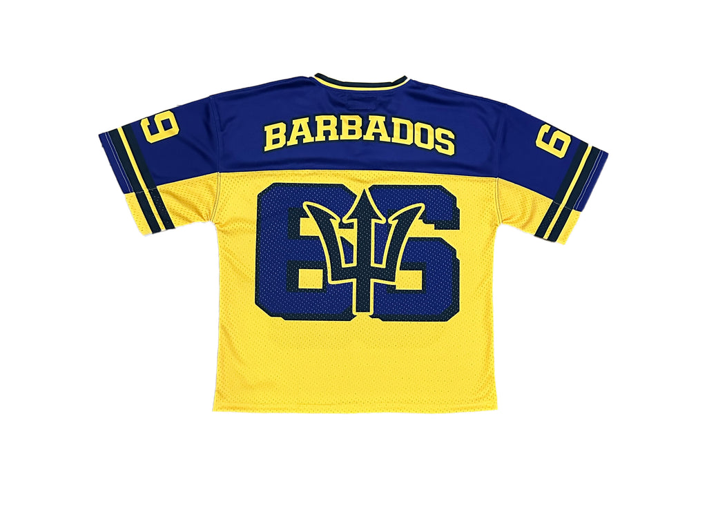 BARBADOS 🇧🇧 1966' MESH JERSEY