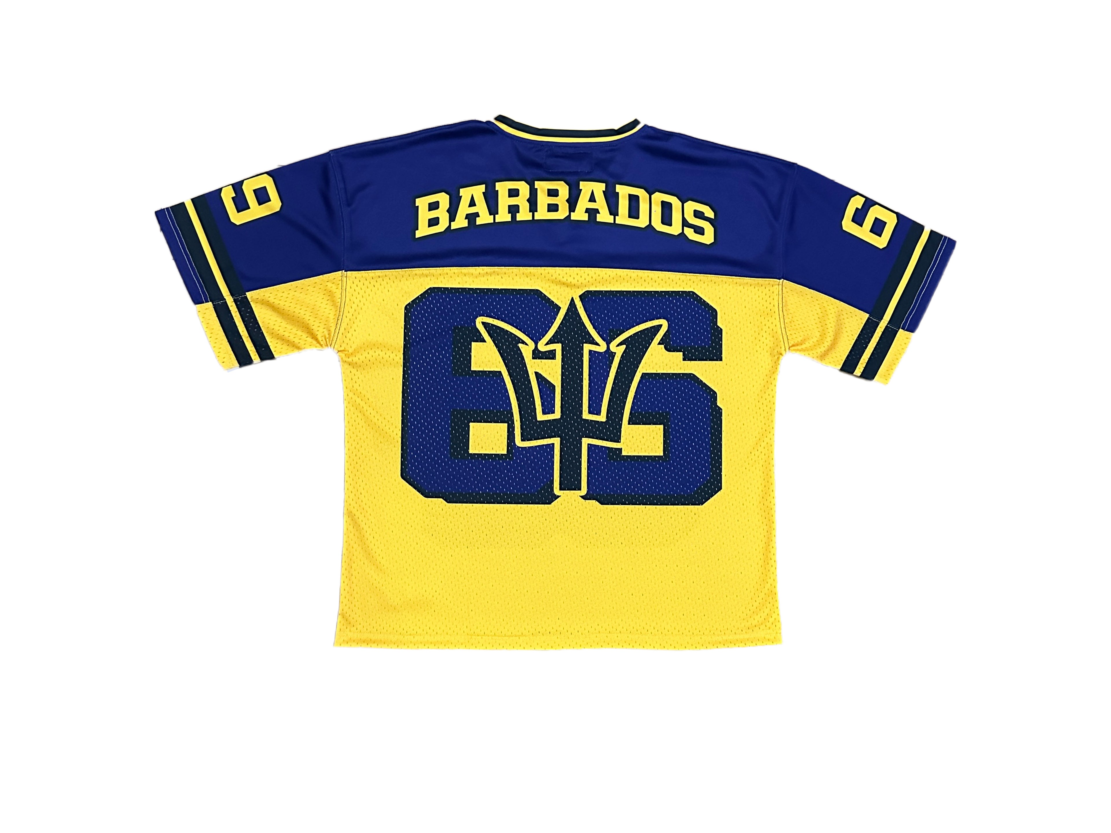 BARBADOS 🇧🇧 1966' MESH JERSEY