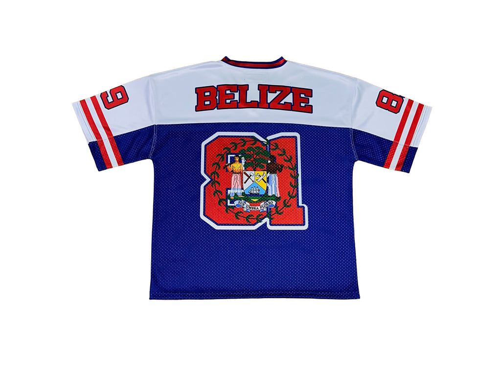 BELIZE 🇧🇿 1981' MESH JERSEY