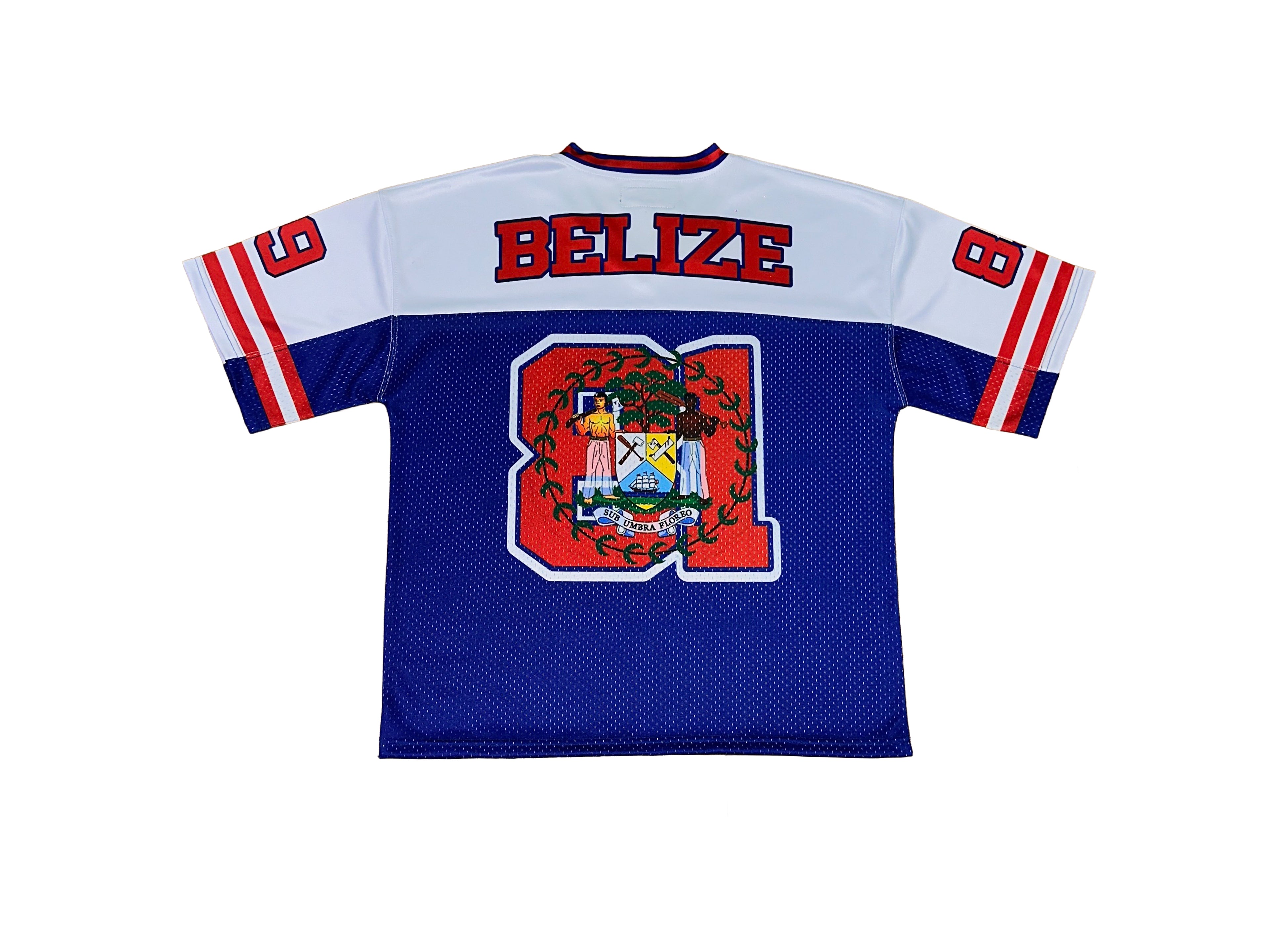 BELIZE 🇧🇿 1981' MESH JERSEY
