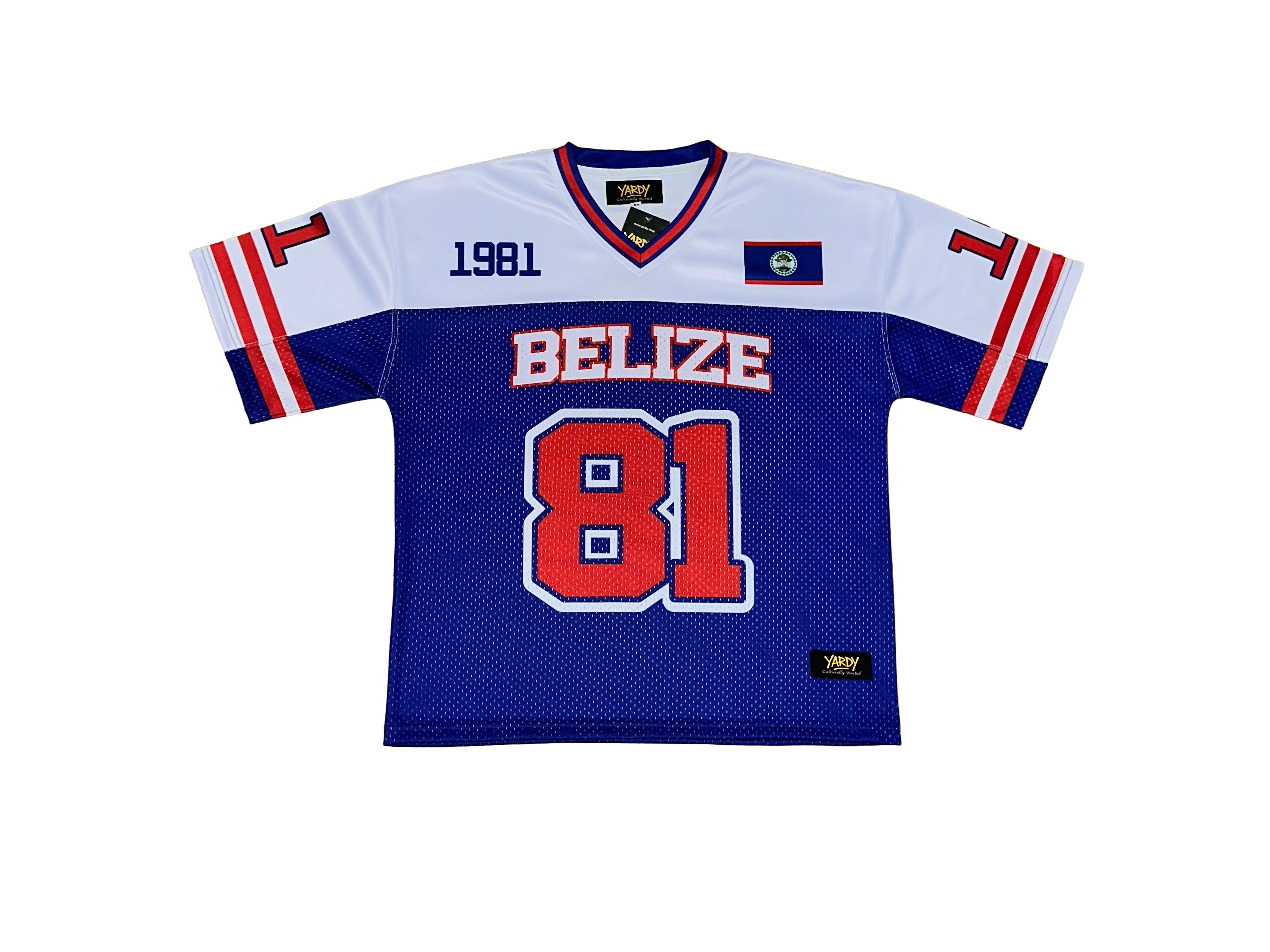 BELIZE 🇧🇿 1981' MESH JERSEY
