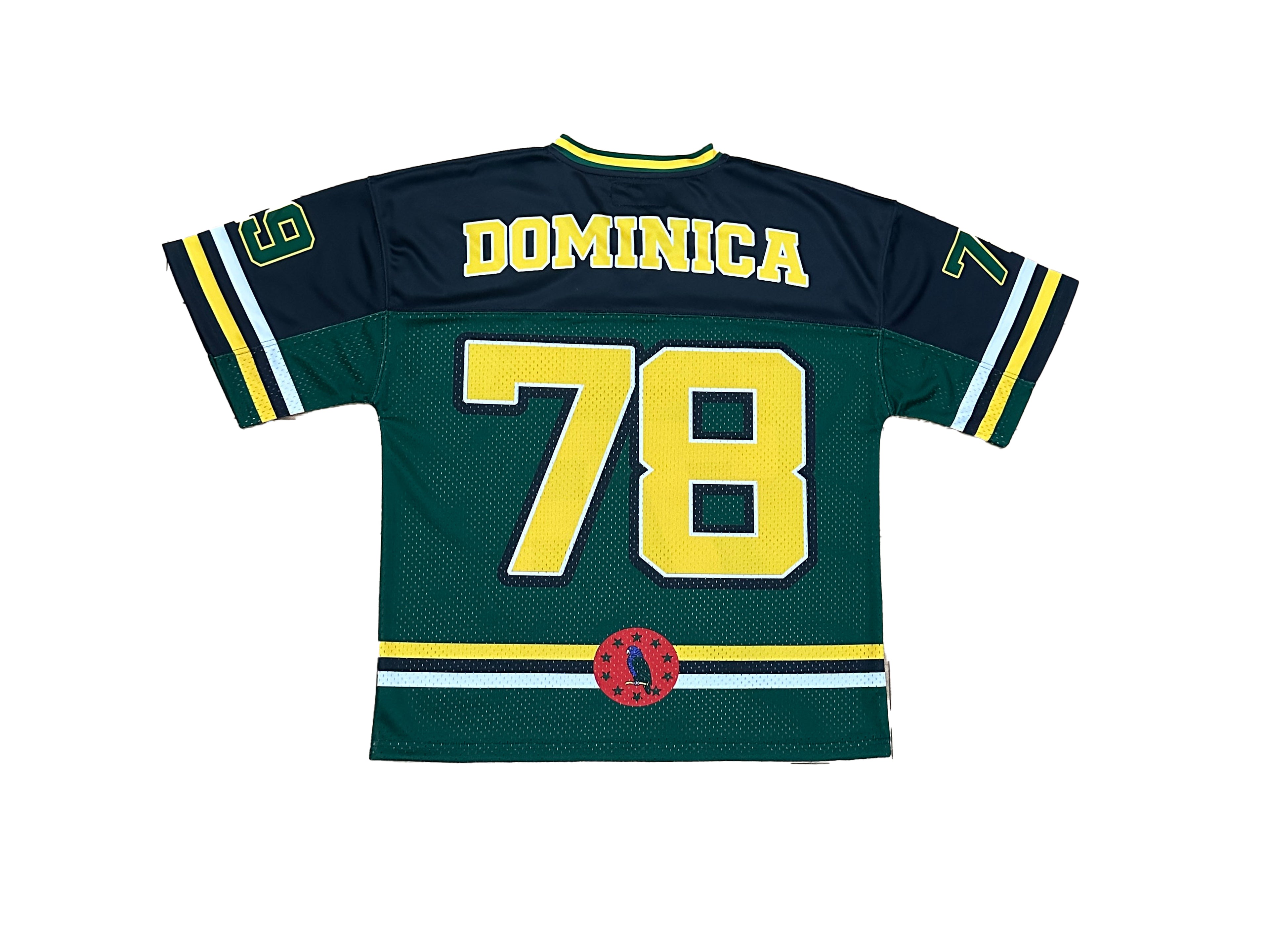 DOMINICA 🇩🇲 1978' MESH JERSEY