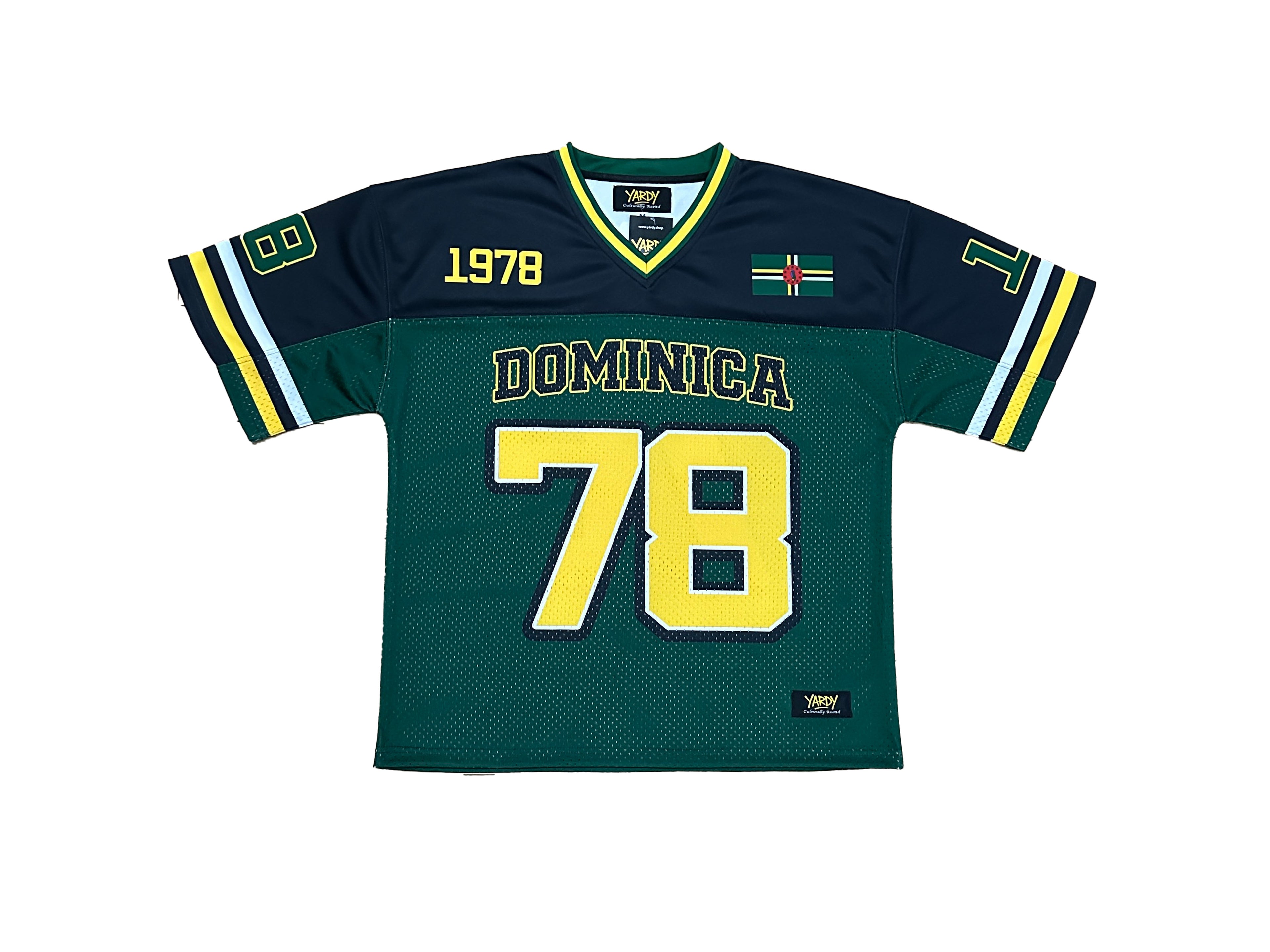 DOMINICA 🇩🇲 1978' MESH JERSEY
