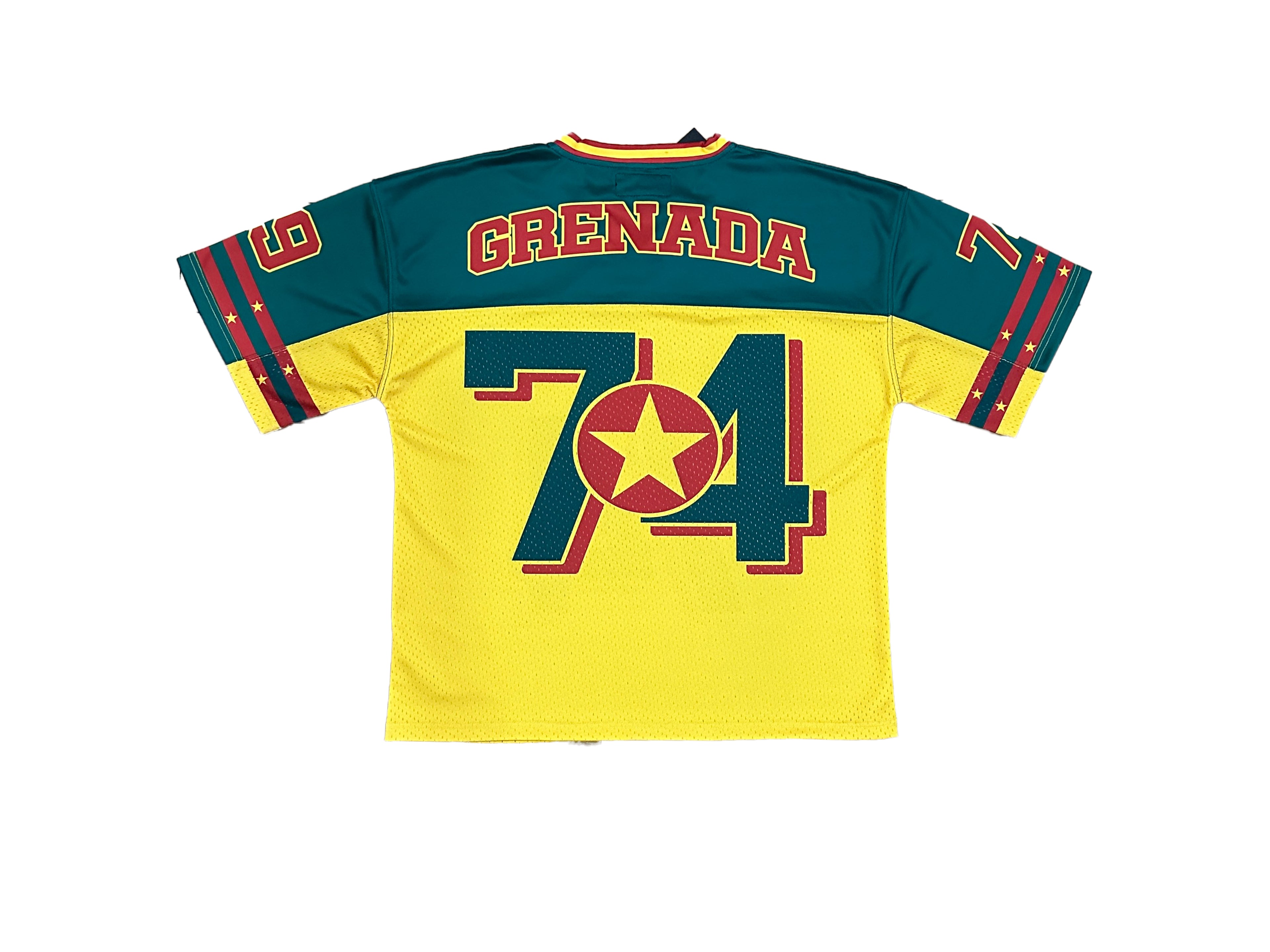 GRENADA 🇬🇩 1974' MESH JERSEY