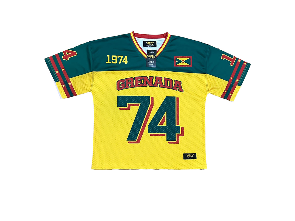 GRENADA 🇬🇩 1974' MESH JERSEY