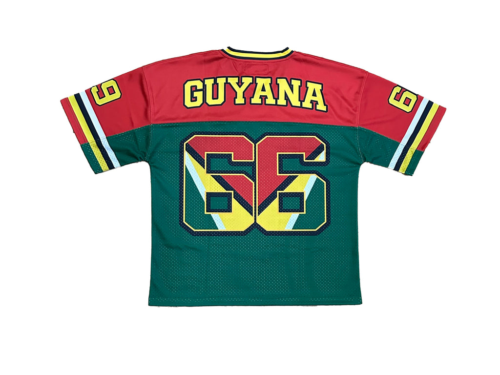 GUYANA 🇬🇾 1966' MESH JERSEY