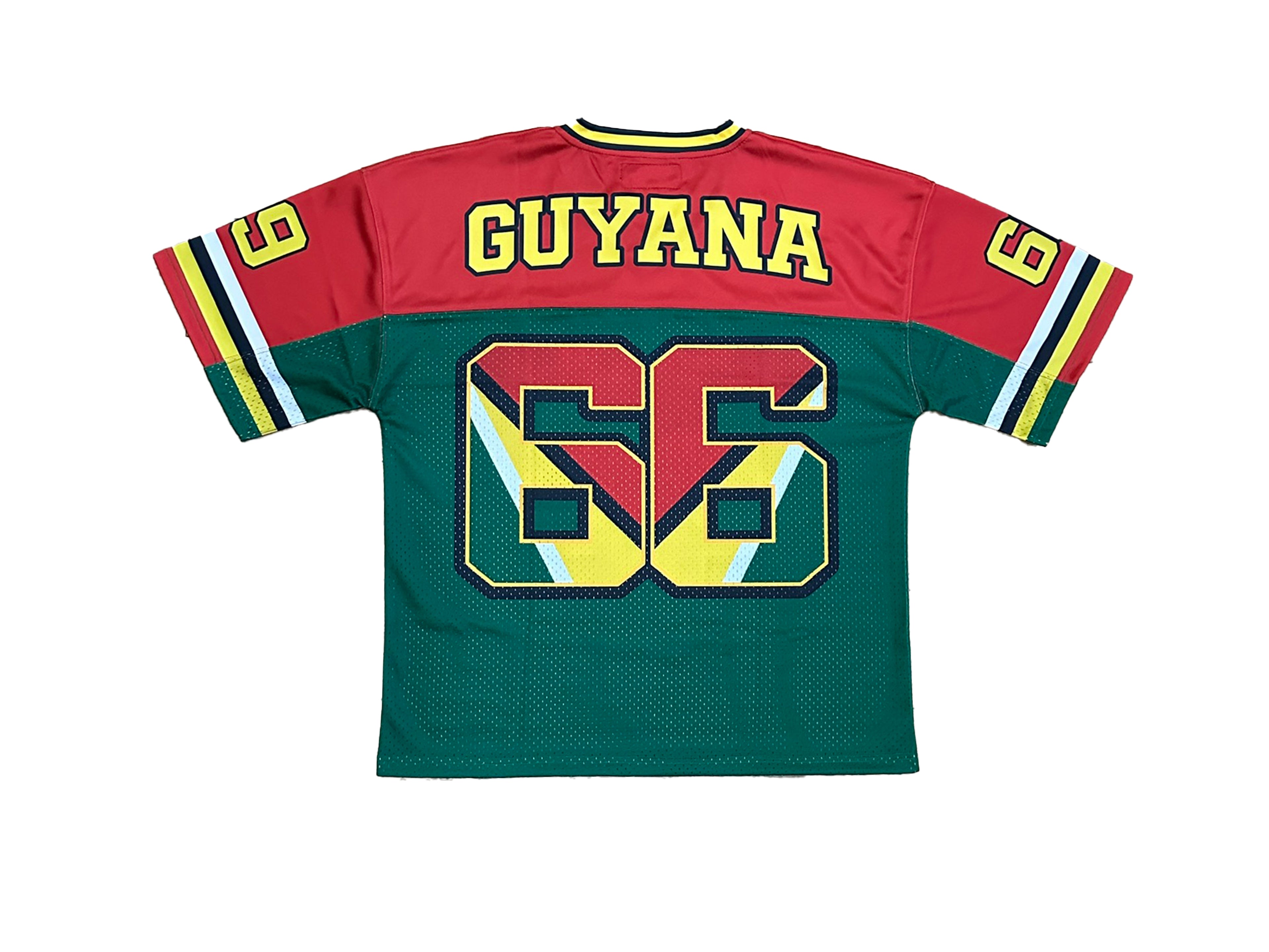 GUYANA 🇬🇾 1966' MESH JERSEY