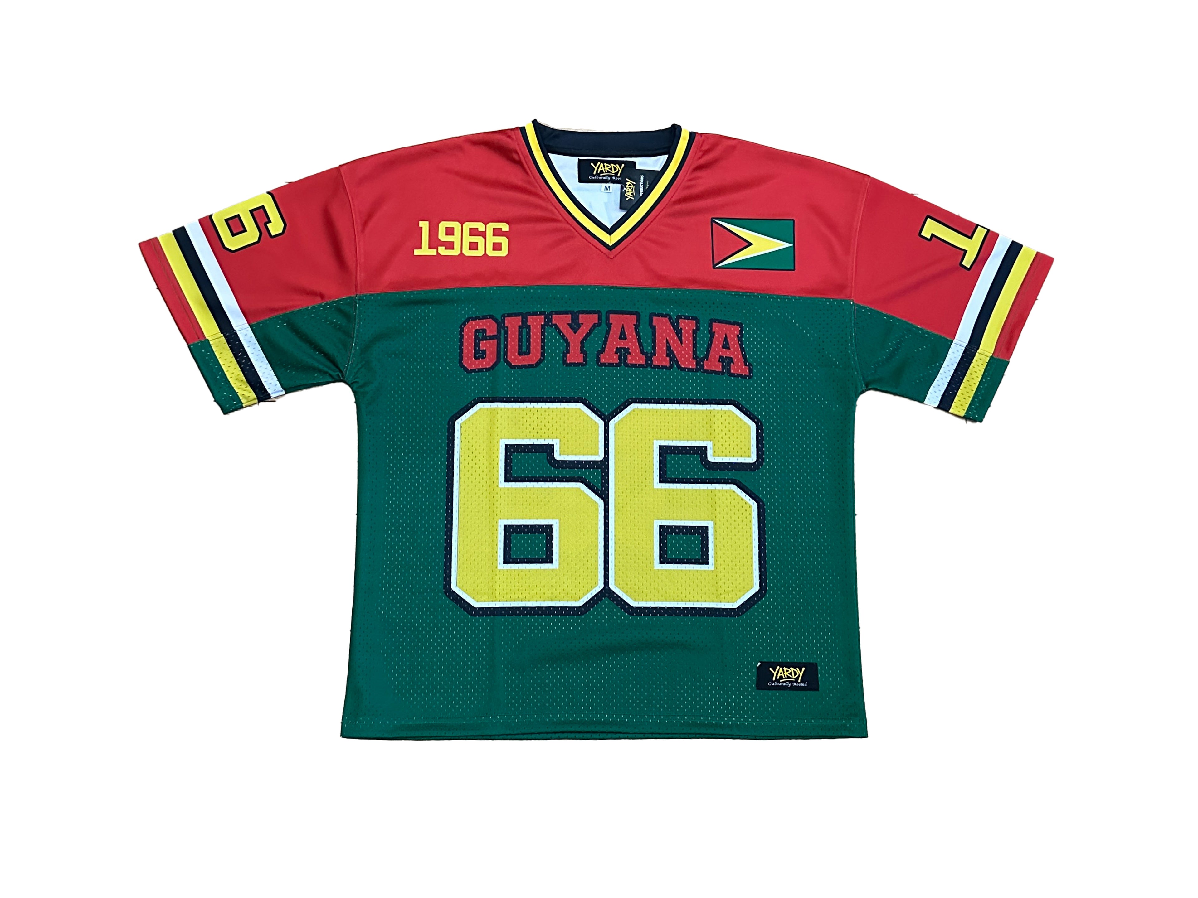 GUYANA 🇬🇾 1966' MESH JERSEY