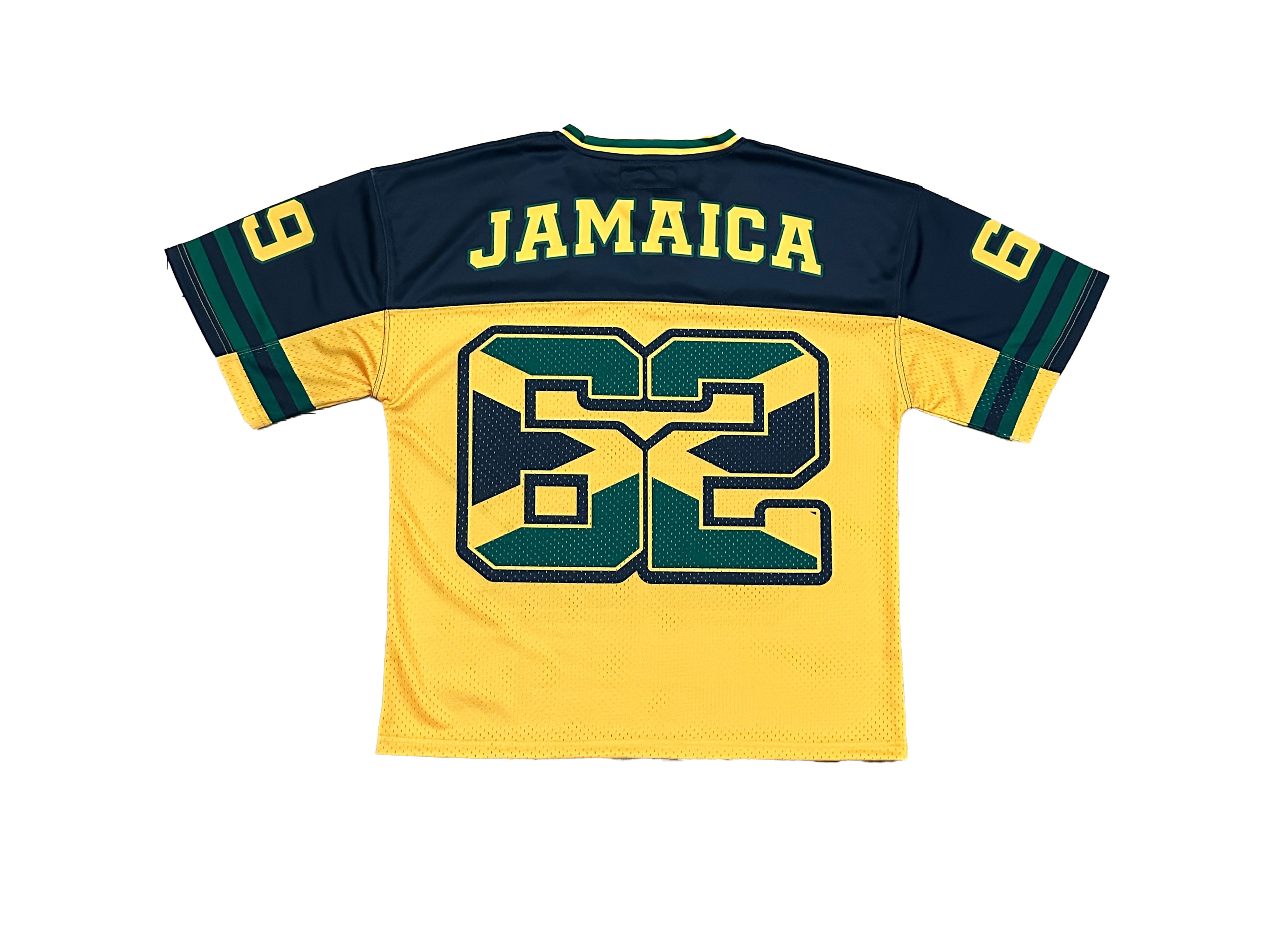JAMAICA 🇯🇲 1962' MESH JERSEY