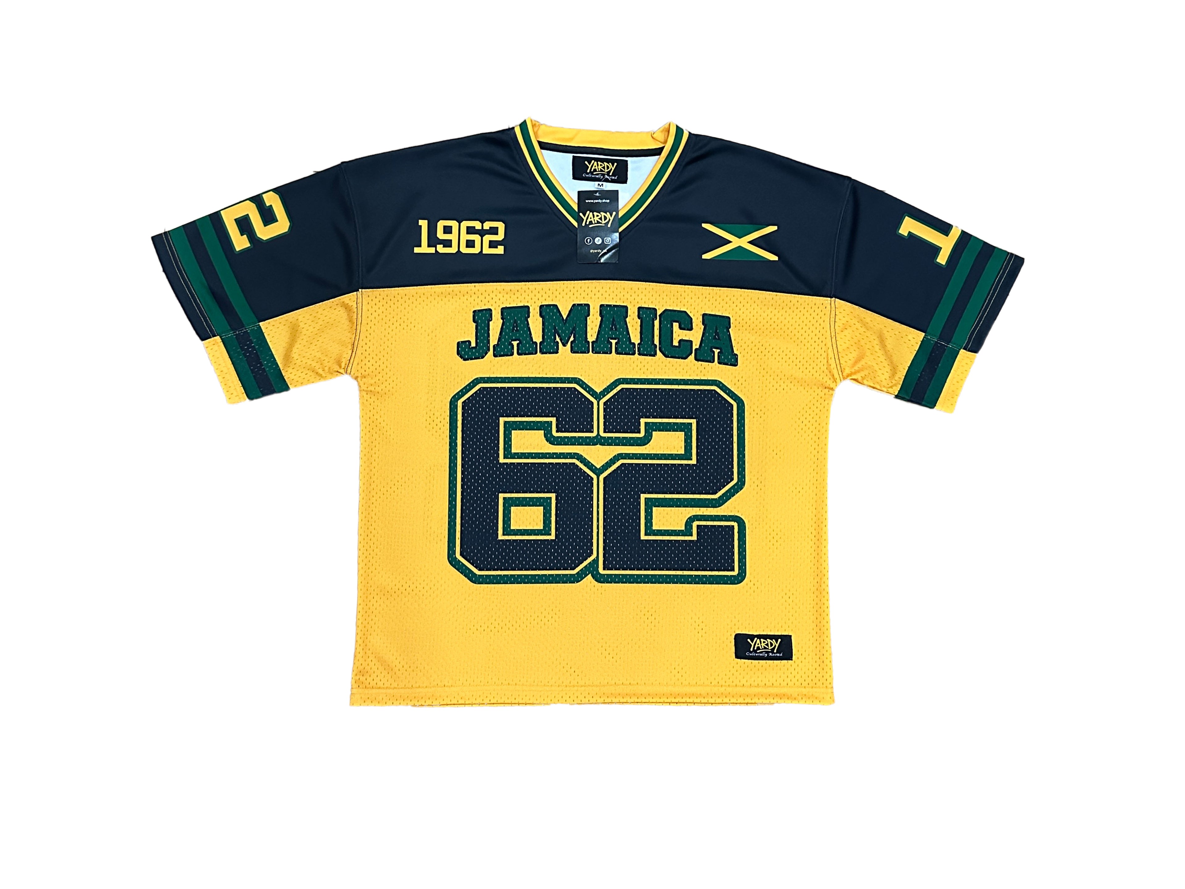JAMAICA 🇯🇲 1962' MESH JERSEY