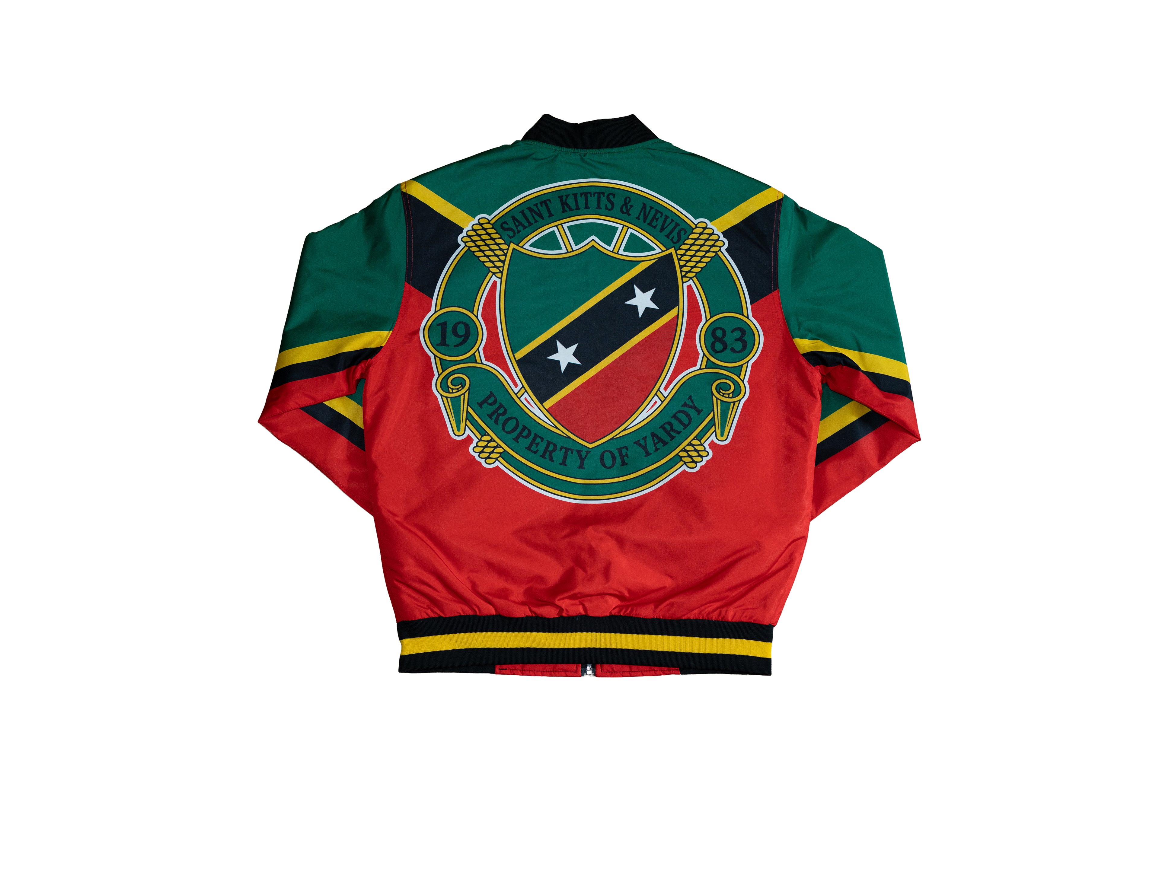St KITTS AND NEVIS 🇰🇳 - JACKET