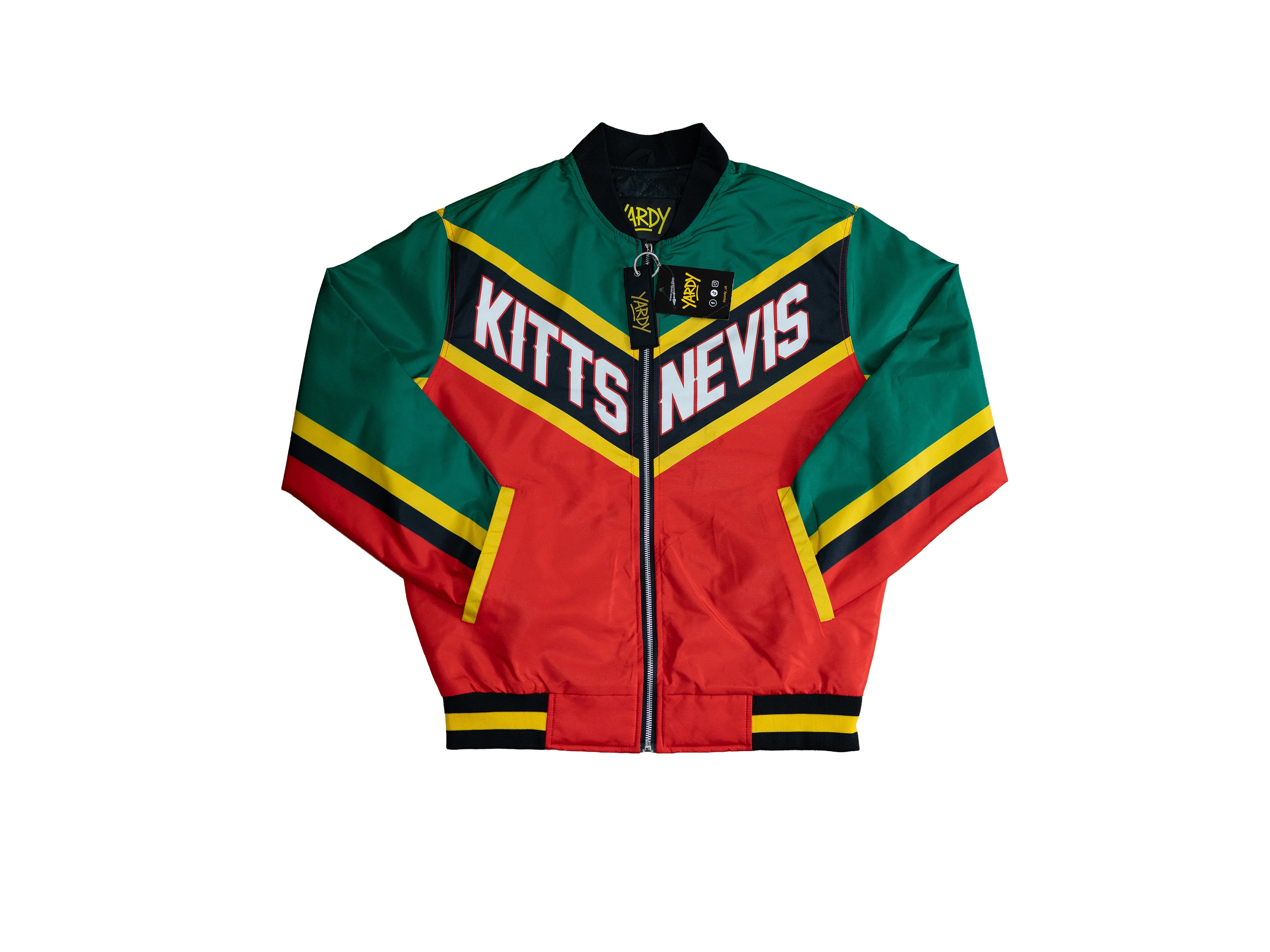 St KITTS AND NEVIS 🇰🇳 - JACKET