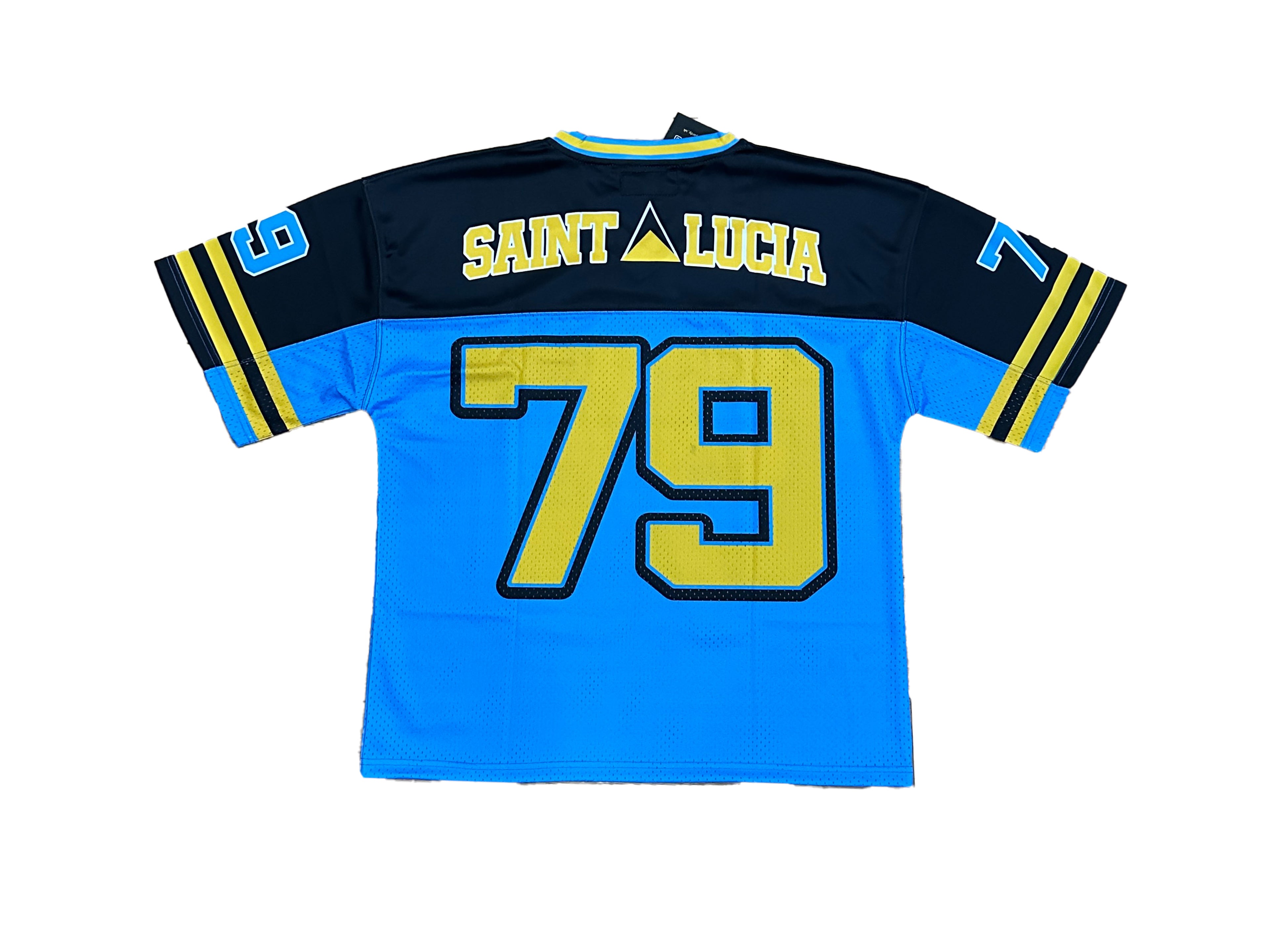 SAINT LUCIA 🇱🇨 1979' MESH JERSEY