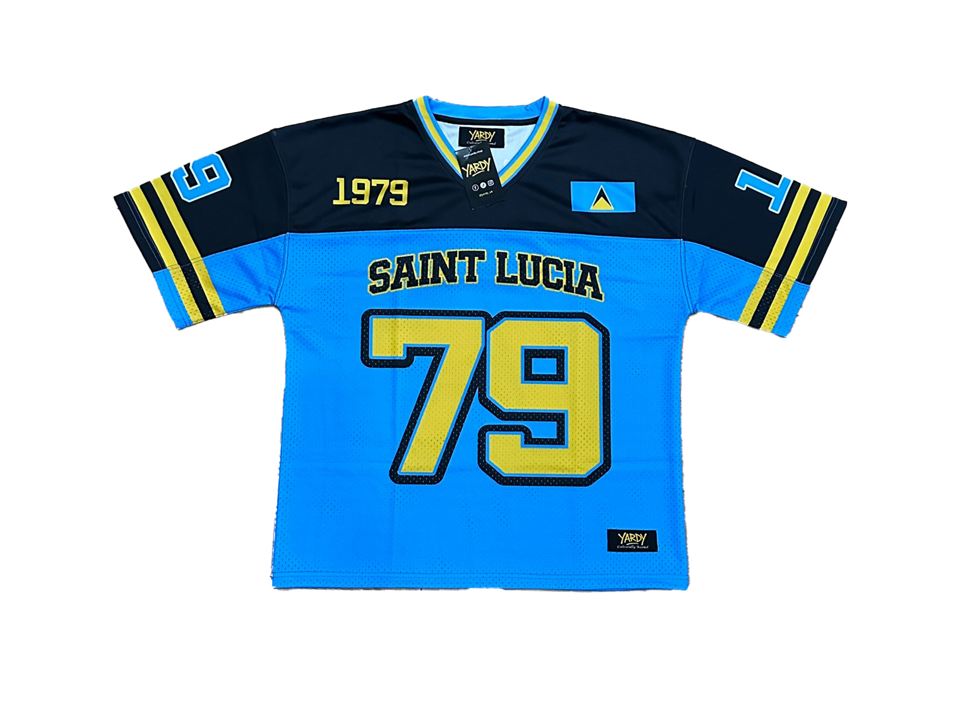 SAINT LUCIA 🇱🇨 1979' MESH JERSEY