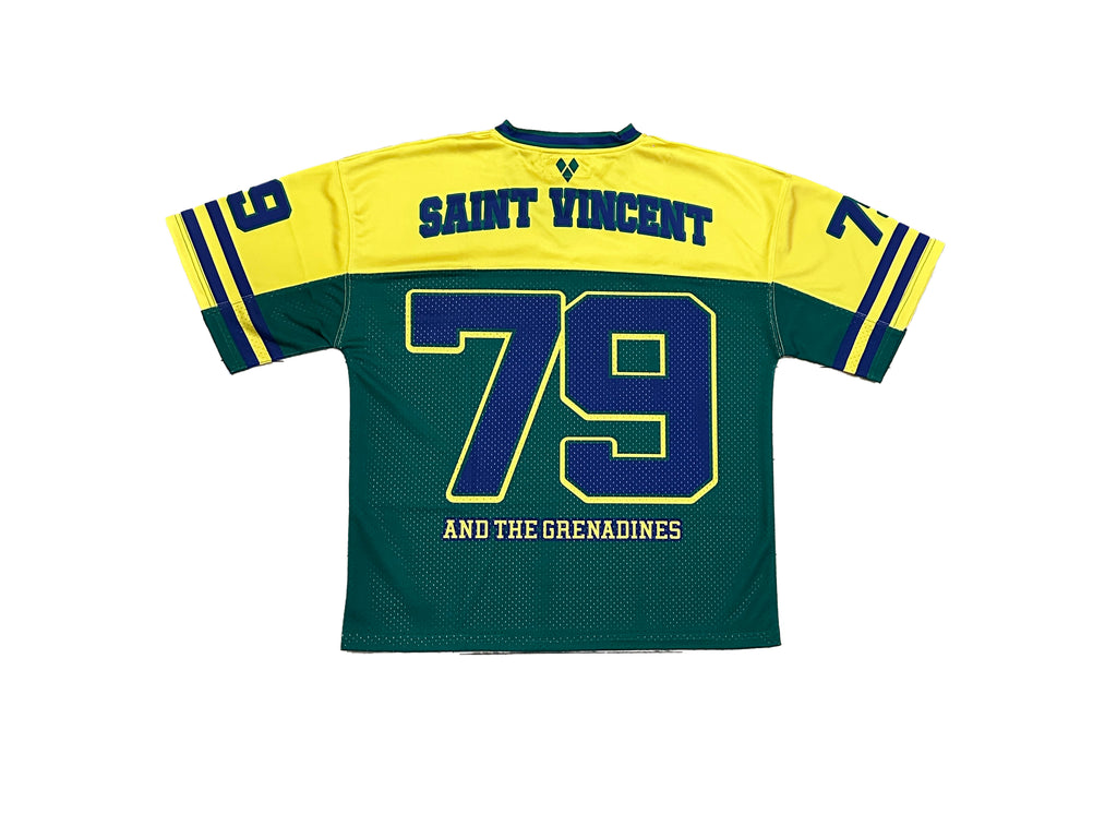 SAINT VINCENT 🇻🇨 1979' MESH JERSEY