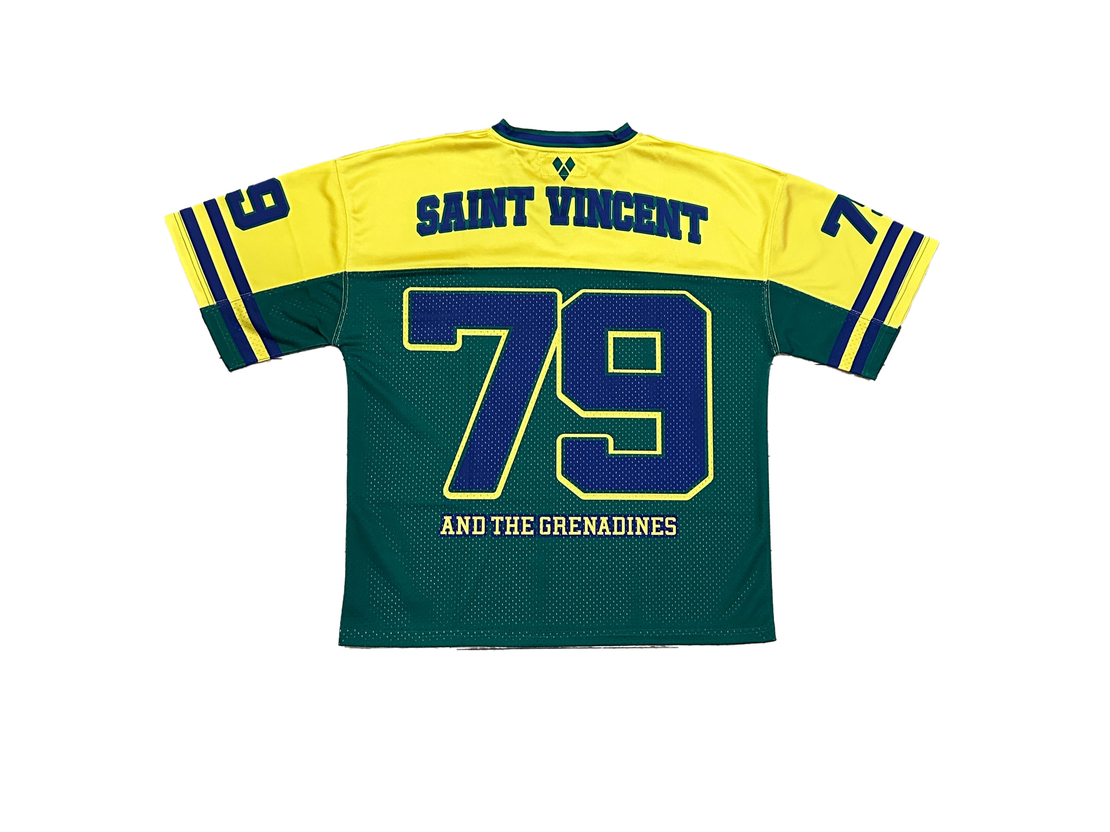 SAINT VINCENT 🇻🇨 1979' MESH JERSEY
