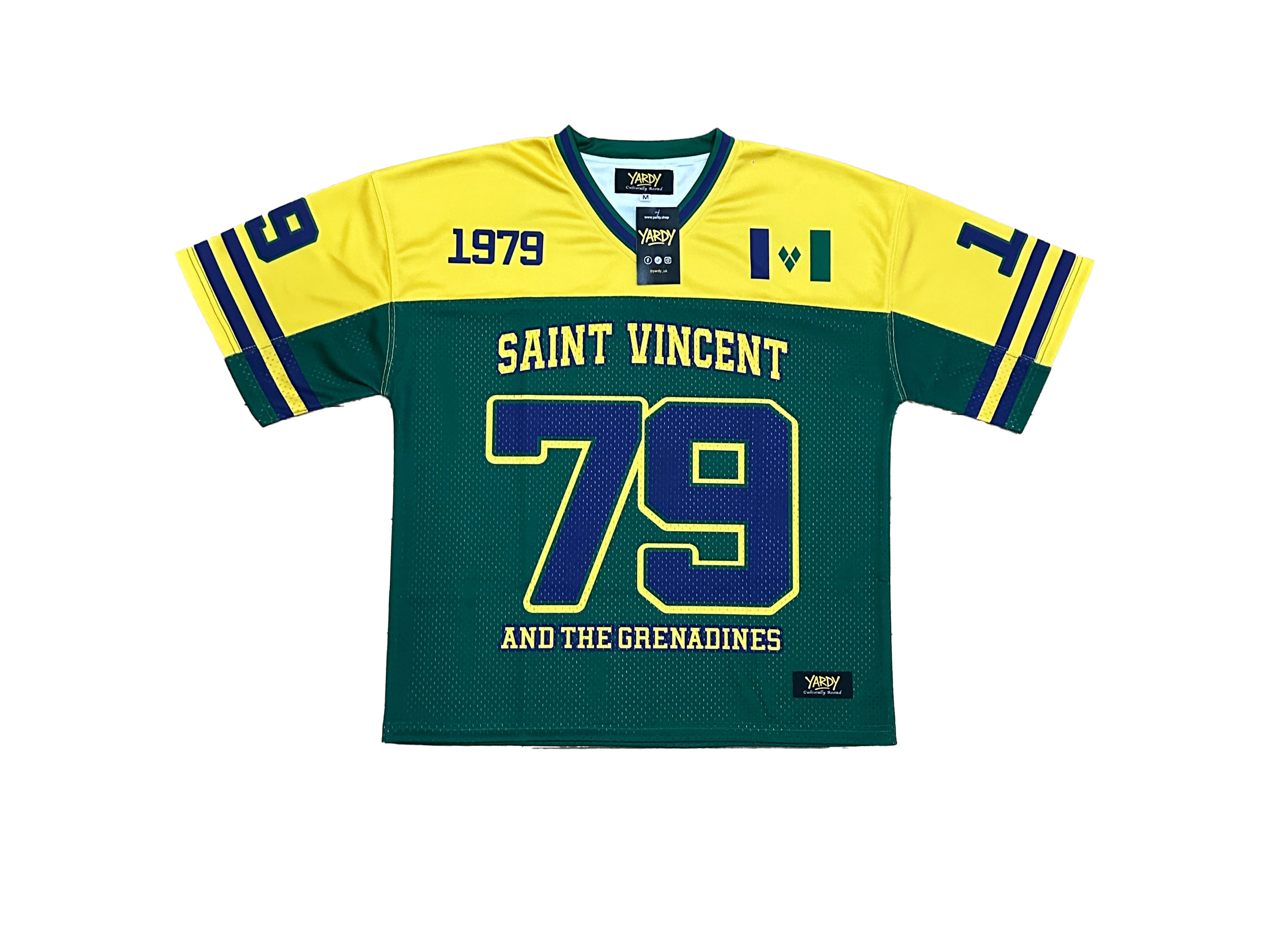 SAINT VINCENT 🇻🇨 1979' MESH JERSEY