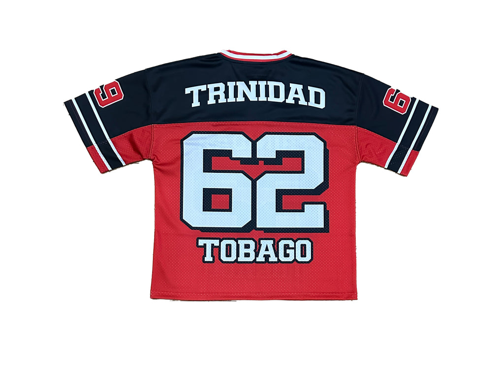 TRINIDAD AND TOBAGO 🇹🇹 1962' MESH JERSEY