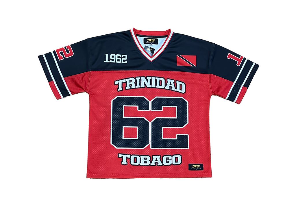 TRINIDAD AND TOBAGO 🇹🇹 1962' MESH JERSEY