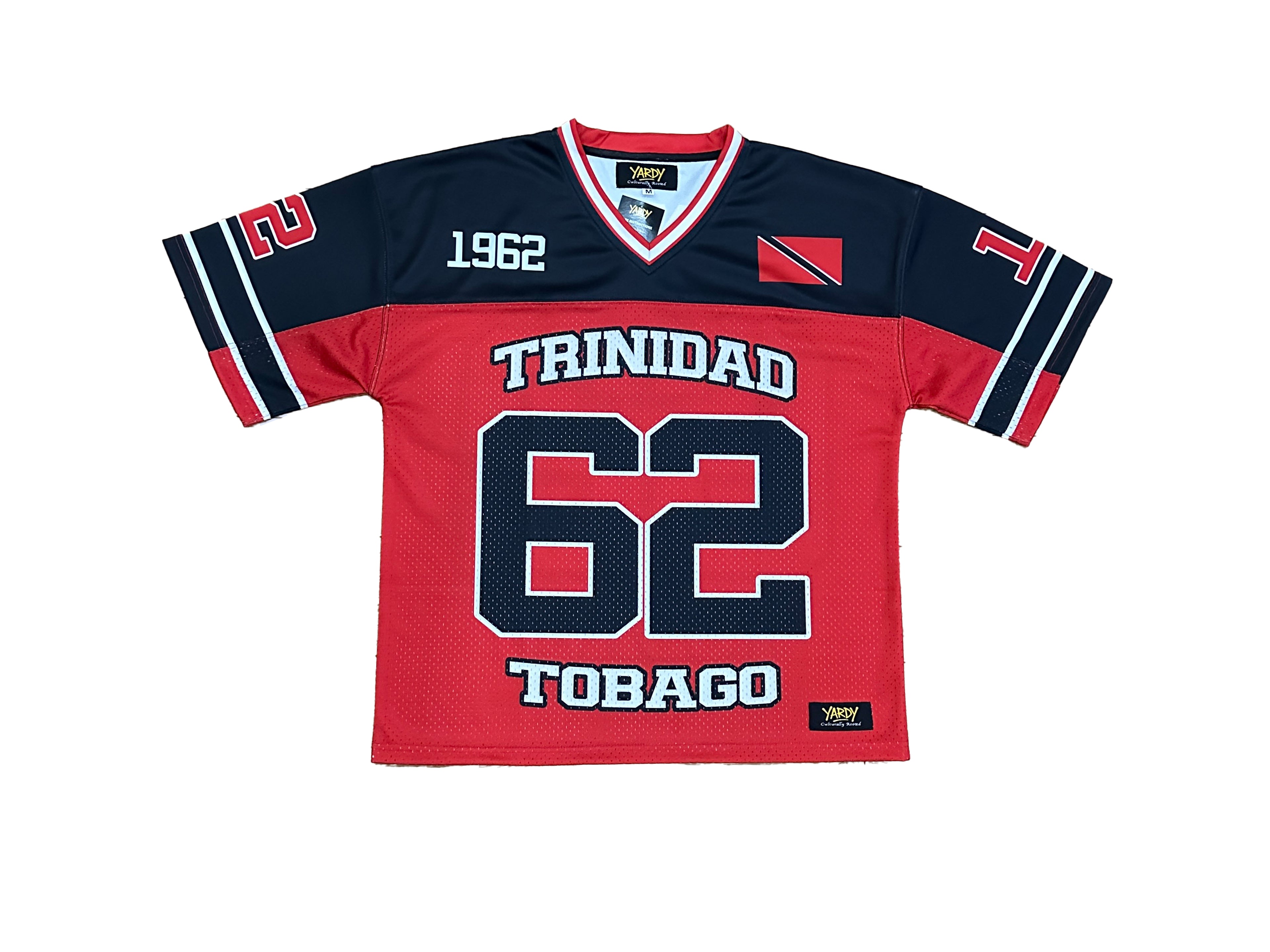 TRINIDAD AND TOBAGO 🇹🇹 1962' MESH JERSEY