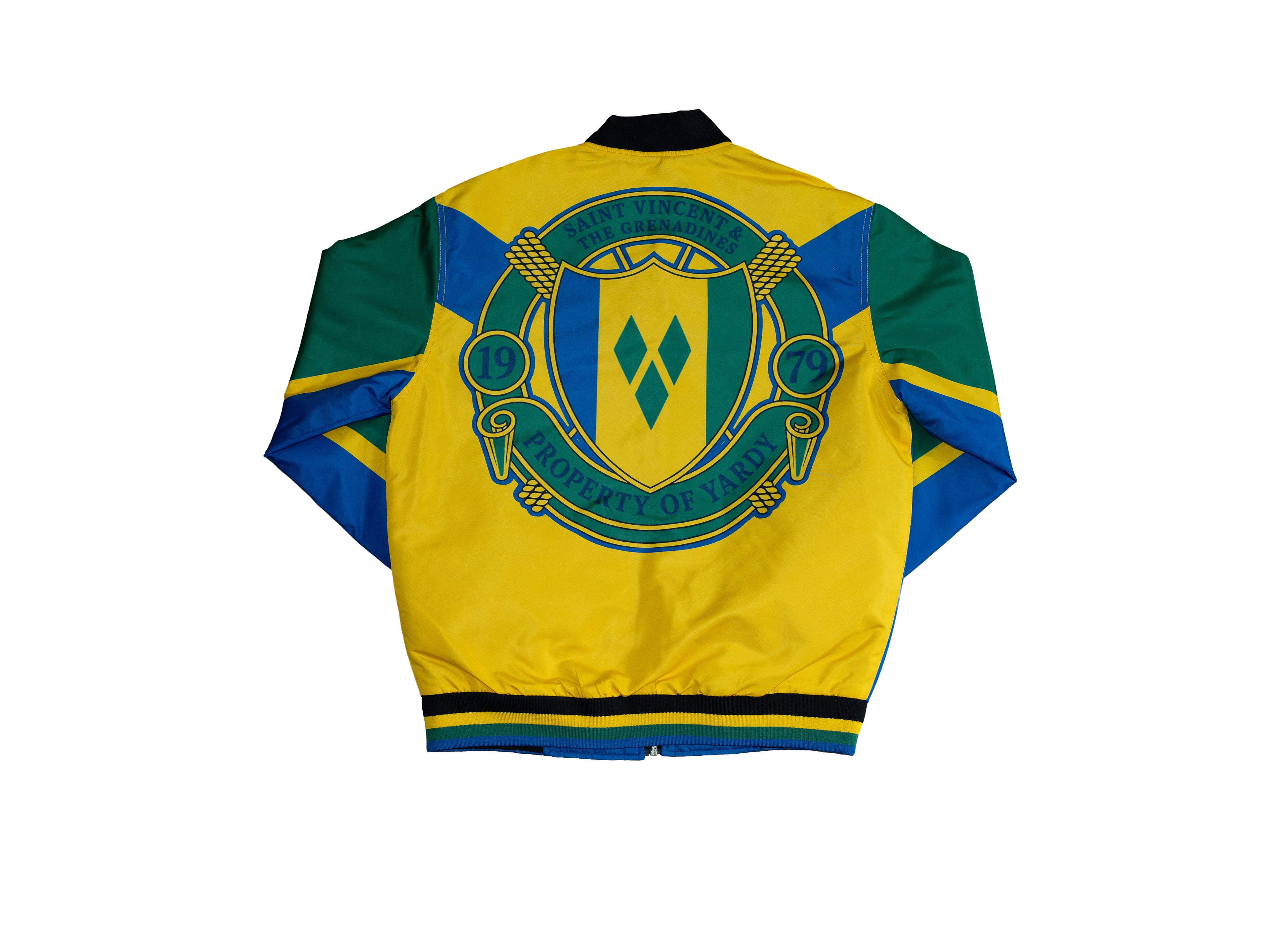 SAINT VINCENT AND THE GRENADINES 🇻🇨 - JACKET